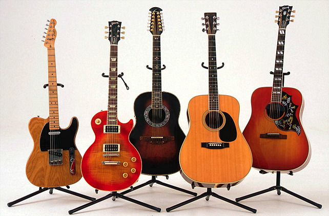 My Favorite Guitars